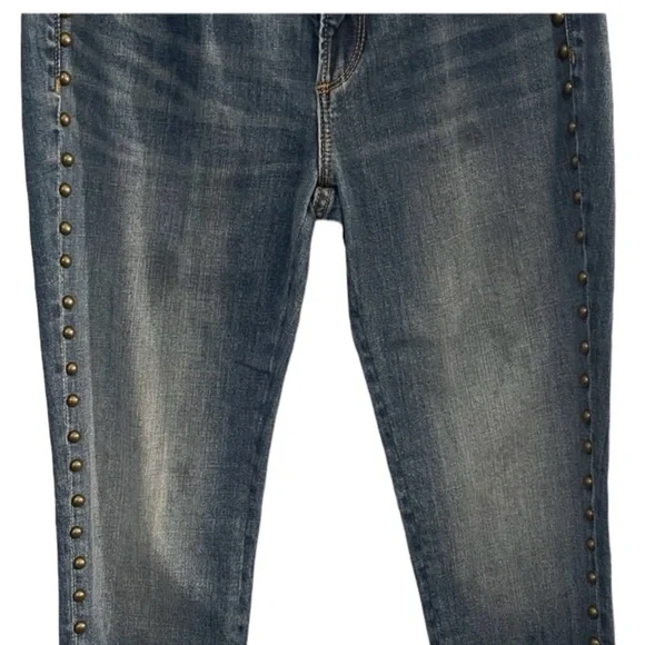 Driftwood jeans Fringe studded skinny leg Women’s Denim - Picture 7 of 10